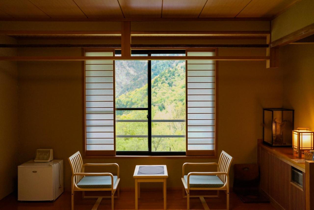 Nakanoyu Onsen Ryokan Macumoto Kültér fotó