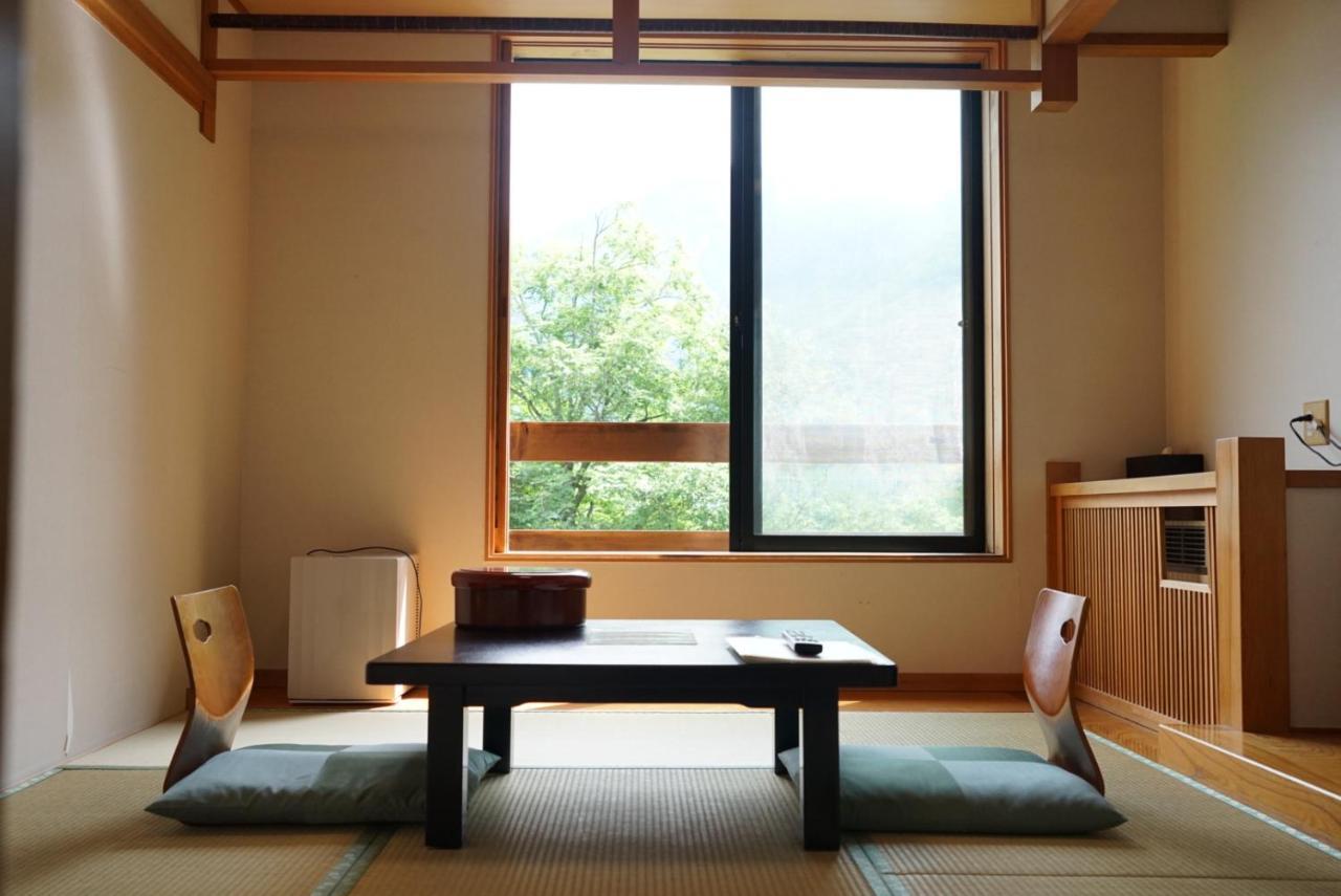 Nakanoyu Onsen Ryokan Macumoto Kültér fotó