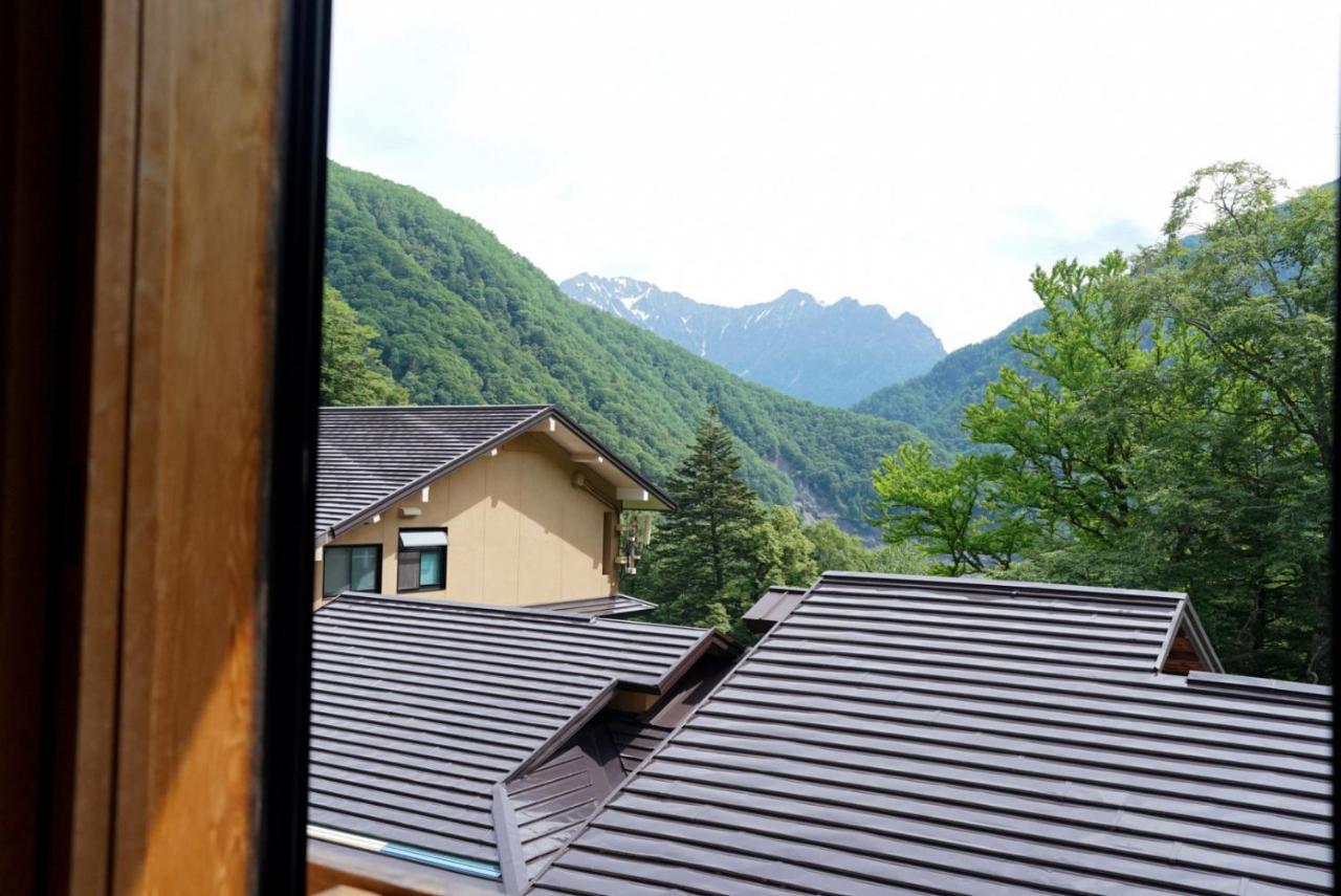 Nakanoyu Onsen Ryokan Macumoto Kültér fotó