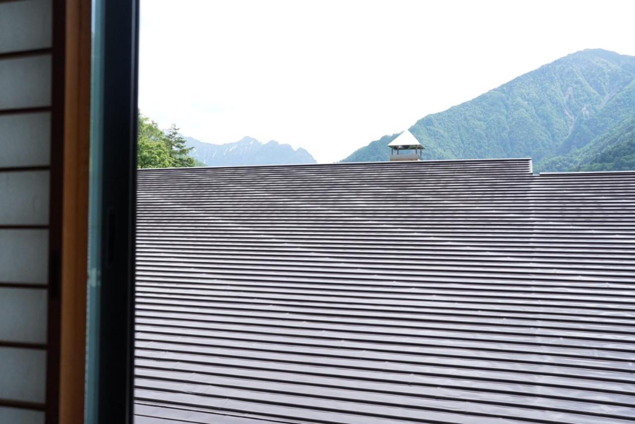Nakanoyu Onsen Ryokan Macumoto Kültér fotó
