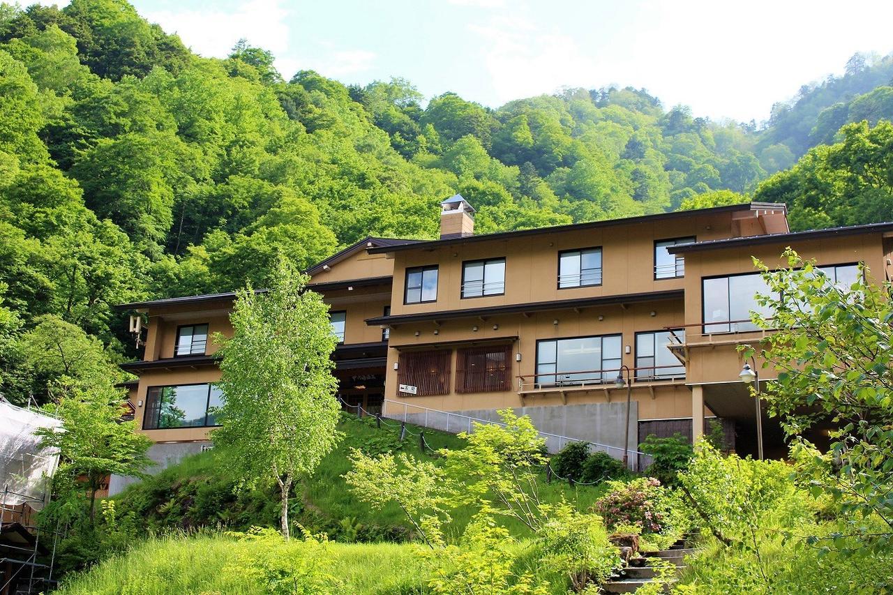 Nakanoyu Onsen Ryokan Macumoto Kültér fotó