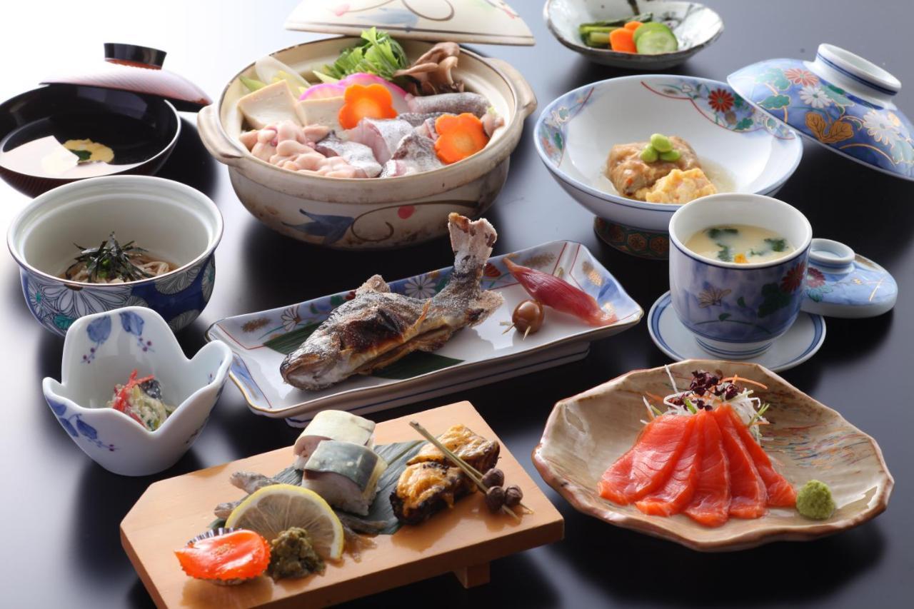 Nakanoyu Onsen Ryokan Macumoto Kültér fotó