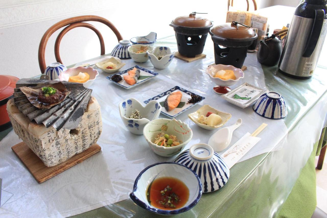 Nakanoyu Onsen Ryokan Macumoto Kültér fotó