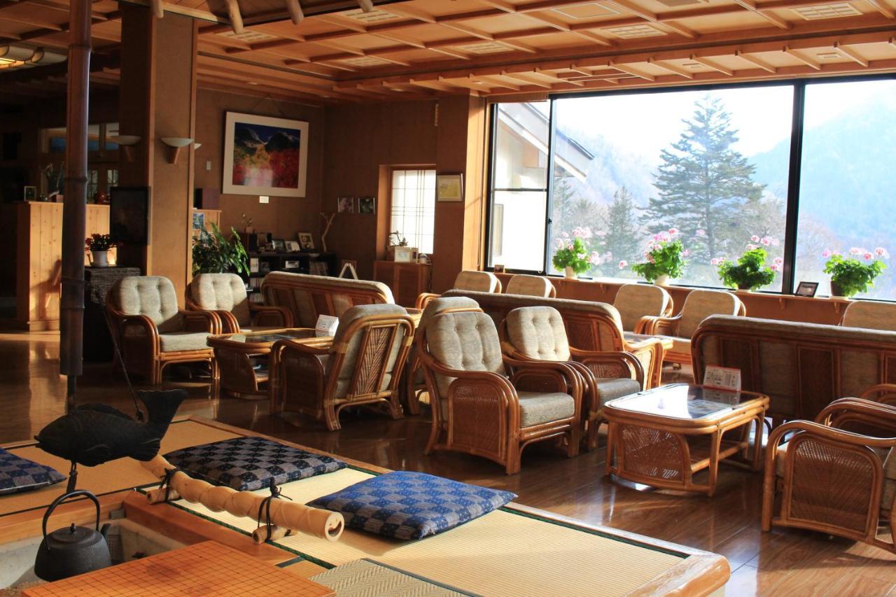 Nakanoyu Onsen Ryokan Macumoto Kültér fotó